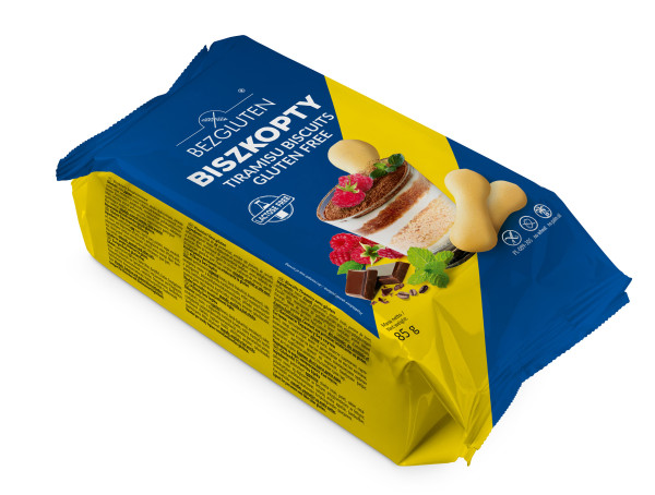 BEZGLUTEN - Piškoty TIRAMISU, jazýčky, bez lepku 85g ct8