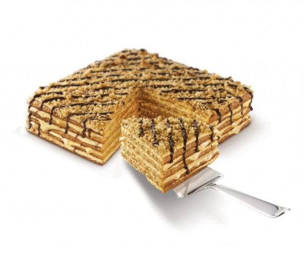 Marlenka - Honigkuchen mit Walnüssen, glutenfrei, 800g (ct6)
