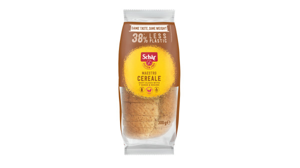.SLEVA_SCHÄR - chléb Maestro Cereale, bez lepku, 300g (ct 4)