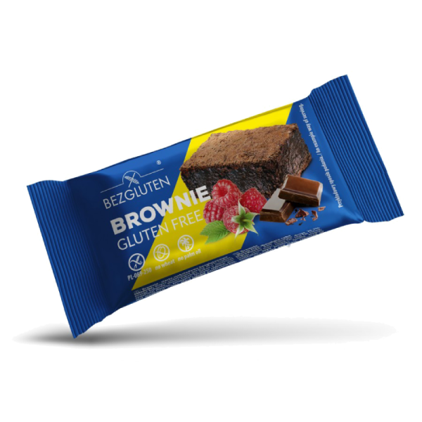 BEZGLUTEN - Browni Caramel, bez lepku, 40g ct6