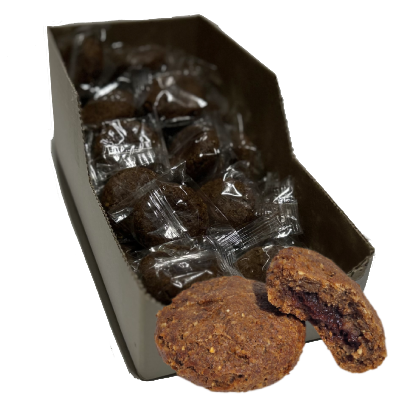 Molendini - Packet - PERNÍČKY s datlemi a fíky, bez lepku 50ks x 30g (ct1)