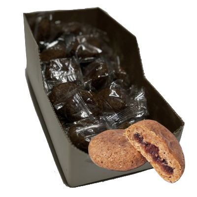 Molendini - Packet - PERNÍČKY s datlemi a třešněmi, bez lepku, 50ks x 30g (ct 1)
