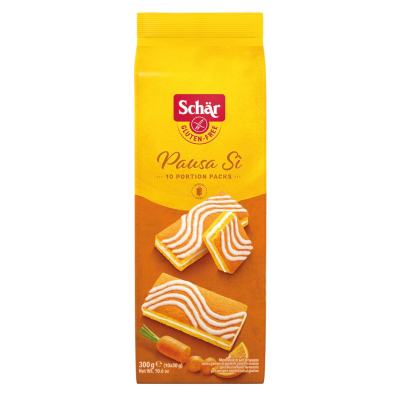 SCHÄR - Pausa Sí MULTIPACK - Dortíky piškotové ovocné, bez lepku 300g (10x30g) (ct 6)
