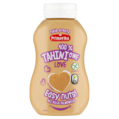 PRIMAVIKA - EASY NUTS Tahini Natural, bez lepku, 270g (CT10)